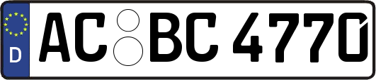 AC-BC4770