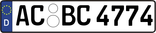 AC-BC4774