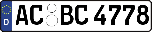 AC-BC4778