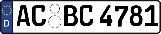 AC-BC4781
