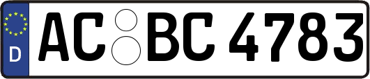 AC-BC4783