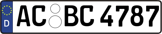 AC-BC4787