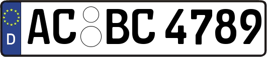 AC-BC4789