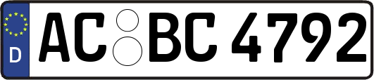 AC-BC4792
