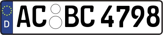 AC-BC4798