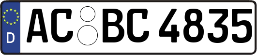 AC-BC4835