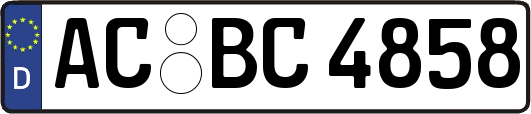 AC-BC4858