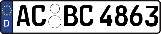 AC-BC4863