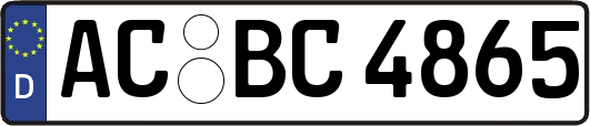 AC-BC4865
