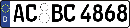AC-BC4868