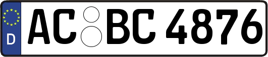 AC-BC4876