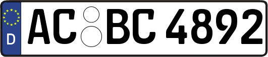 AC-BC4892