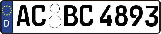 AC-BC4893