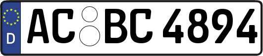 AC-BC4894