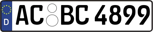 AC-BC4899