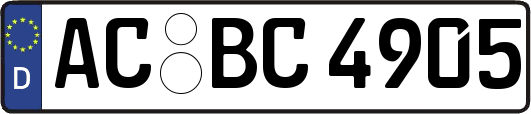 AC-BC4905
