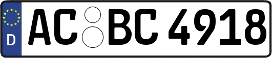 AC-BC4918