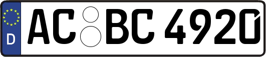 AC-BC4920