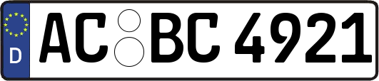 AC-BC4921
