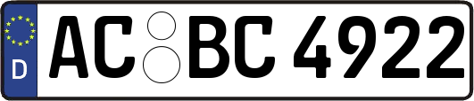 AC-BC4922