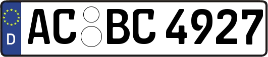 AC-BC4927