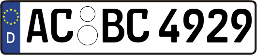 AC-BC4929