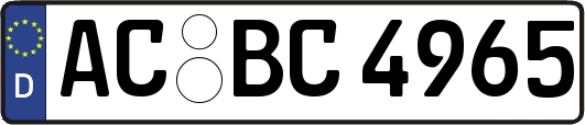 AC-BC4965