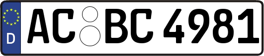 AC-BC4981