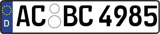 AC-BC4985