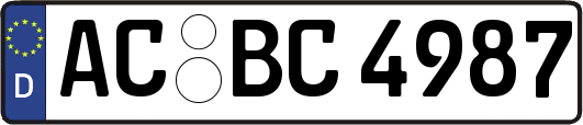 AC-BC4987