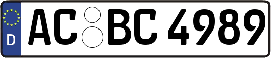 AC-BC4989