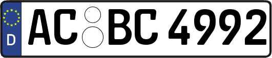 AC-BC4992