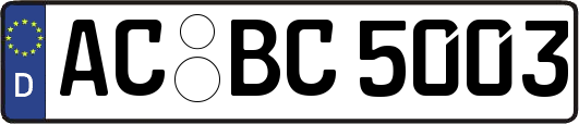AC-BC5003