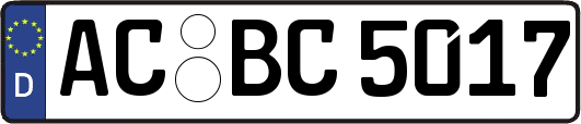 AC-BC5017