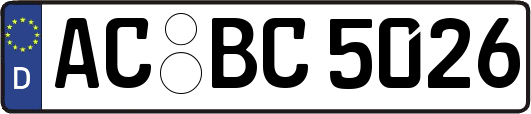 AC-BC5026