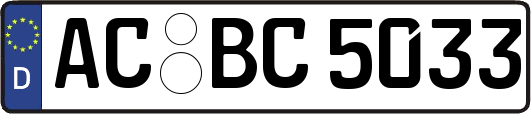 AC-BC5033