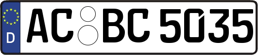 AC-BC5035