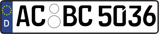 AC-BC5036