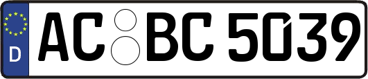 AC-BC5039