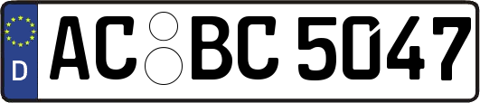 AC-BC5047