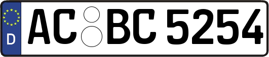 AC-BC5254