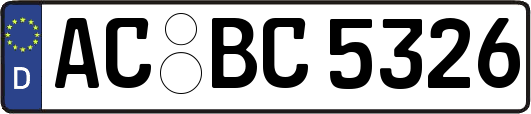 AC-BC5326