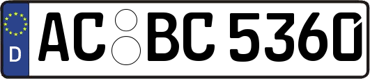 AC-BC5360
