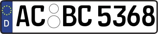 AC-BC5368