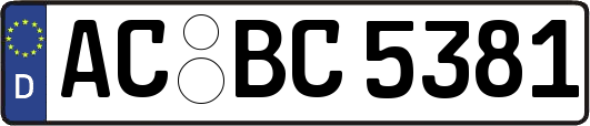 AC-BC5381