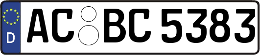 AC-BC5383