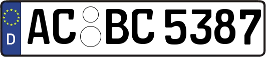 AC-BC5387