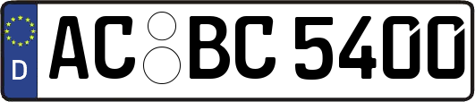 AC-BC5400