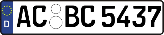 AC-BC5437