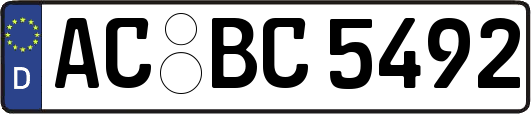 AC-BC5492